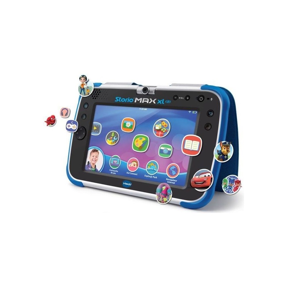 VTECH - Console Storio Max XL 2.0 7 Blue - Educational Tablet Child 7