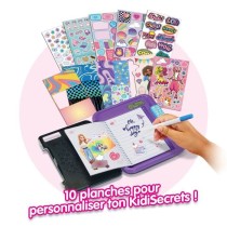 KIDISECRETS 365 - MON JOURNAL INTIME VOCAL (NOIR)