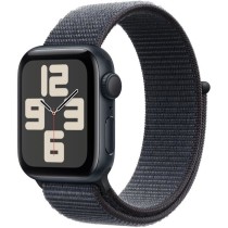 Apple Watch SE GPS - 40mm - Midnight Aluminum Case - Ink Sport Loop St