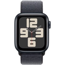 Apple Watch SE GPS - 40mm - Midnight Aluminum Case - Ink Sport Loop St