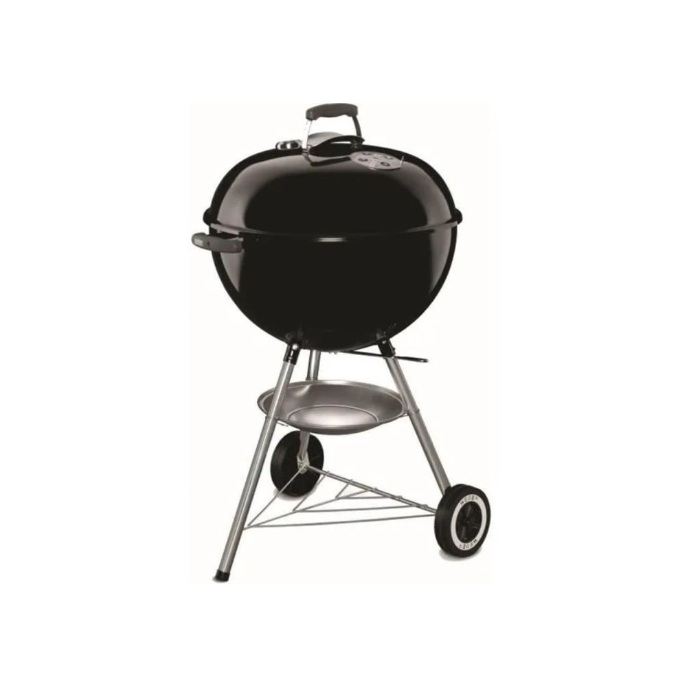 Classic Kettle charcoal barbecue Ø57 cm - WEBER - Chrome-plated steel