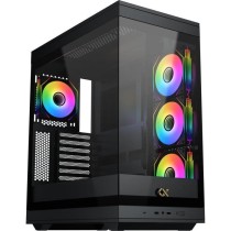 PC Case - XIGMATEK - META - Mid Tower - E-ATX - Tempered Glass - ARGB