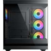 PC Case - XIGMATEK - META - Mid Tower - E-ATX - Tempered Glass - ARGB