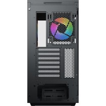 PC Case - XIGMATEK - META - Mid Tower - E-ATX - Tempered Glass - ARGB