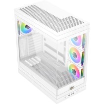 PC Case - XIGMATEK - META Arctic - Mid Tower - E-ATX - Tempered Glass