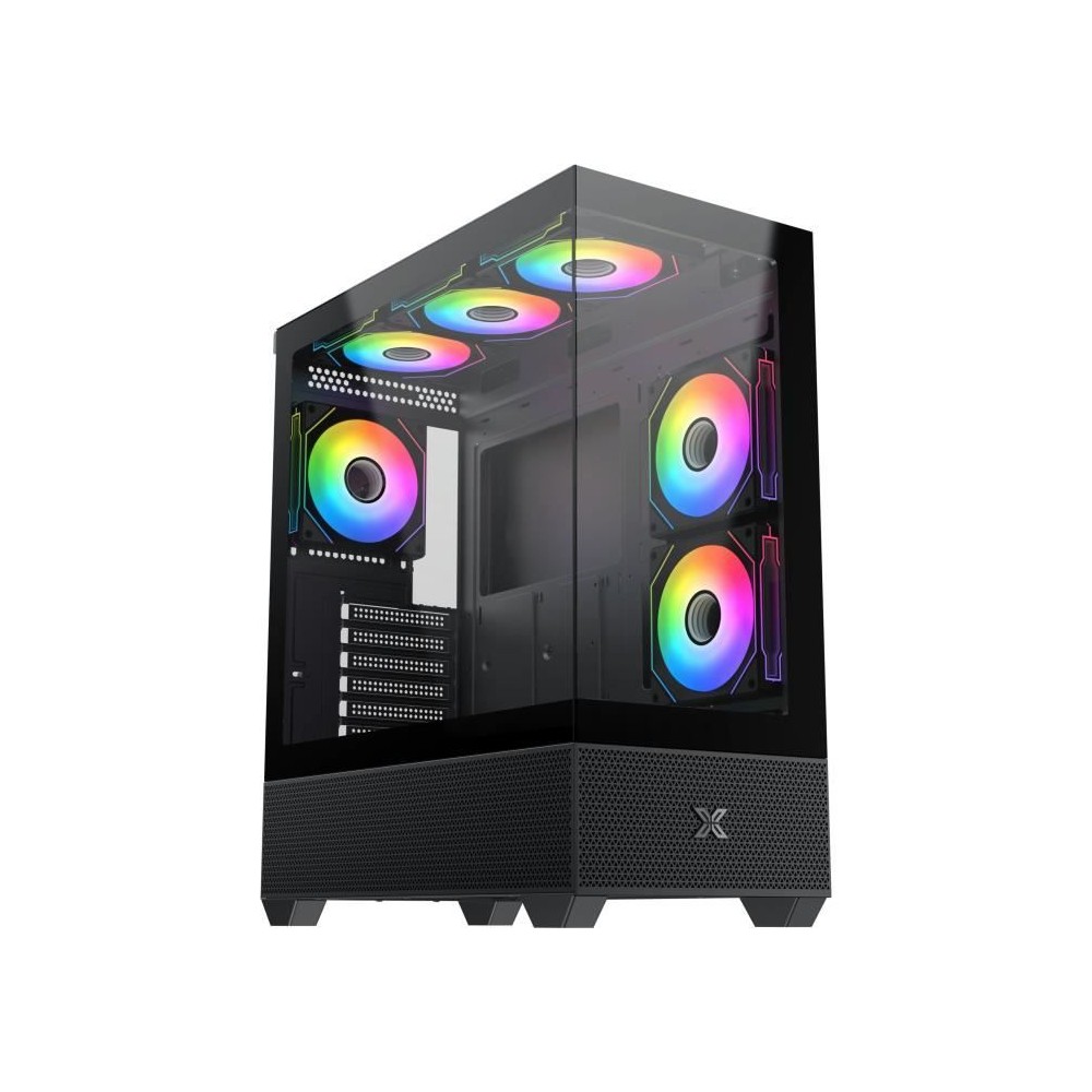 PC Case - XIGMATEK - Alphard - Mid Tower - E-ATX - Tempered Glass - AR