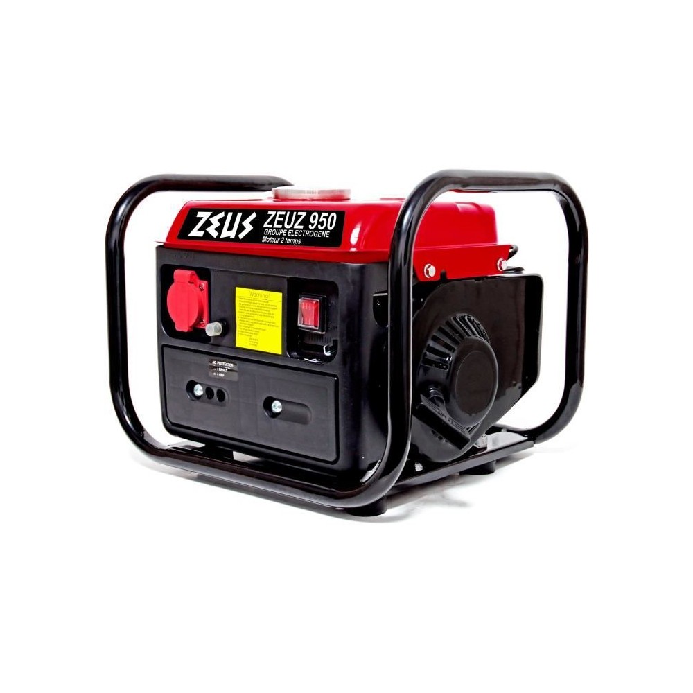 ZEUS 720W generator with 2-stroke petrol engine ZEUZ 950