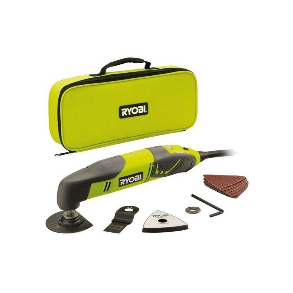 RYOBI - Multitool 200W - 10 000-20 000 osc/min - oscillation 3° - Liv