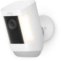 Caméra de Surveillance - RING - Spotlight Pro Batterie - Blanc - UE