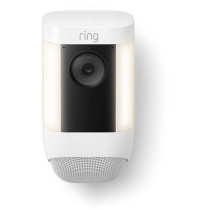 Caméra de Surveillance - RING - Spotlight Pro Batterie - Blanc - UE