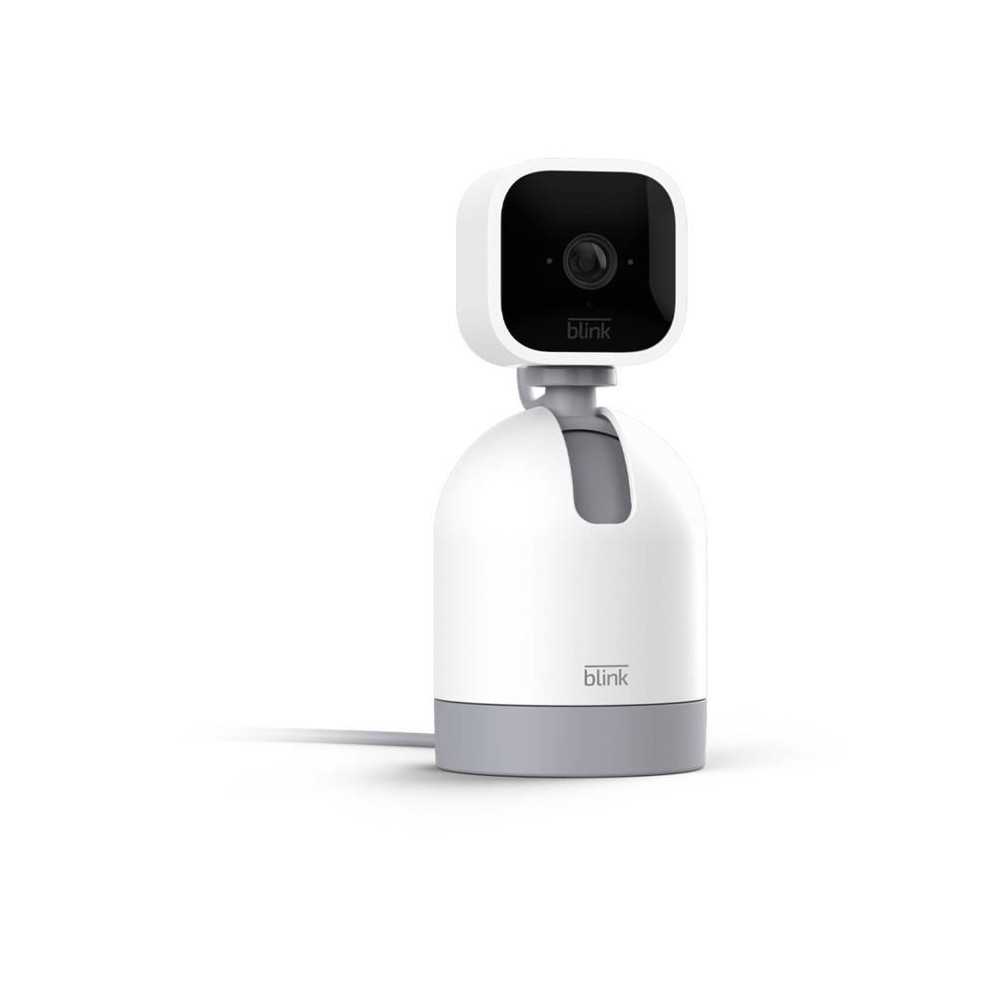 Caméra mini Pan-Tilt - BLINK HOME SECURITY - Blanc