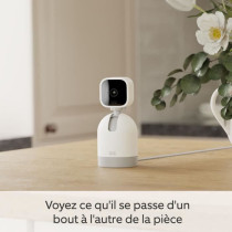 Caméra mini Pan-Tilt - BLINK HOME SECURITY - Blanc