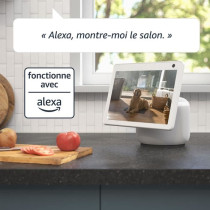 Caméra mini Pan-Tilt - BLINK HOME SECURITY - Blanc