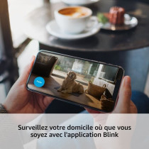 Systeme de caméra mini 2-Cam - BLINK HOME SECURITY - Blanc