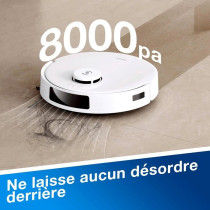 Aspirateur Robot Laveur ECOVACS DEEBOT N20 PLUS, Technologie PureCyclo