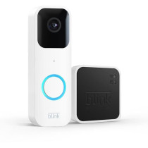 Sonnette vidéo sans fil Blink Video Doorbell + Blink Sync Module 2