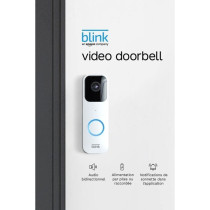 Sonnette vidéo sans fil Blink Video Doorbell + Blink Sync Module 2