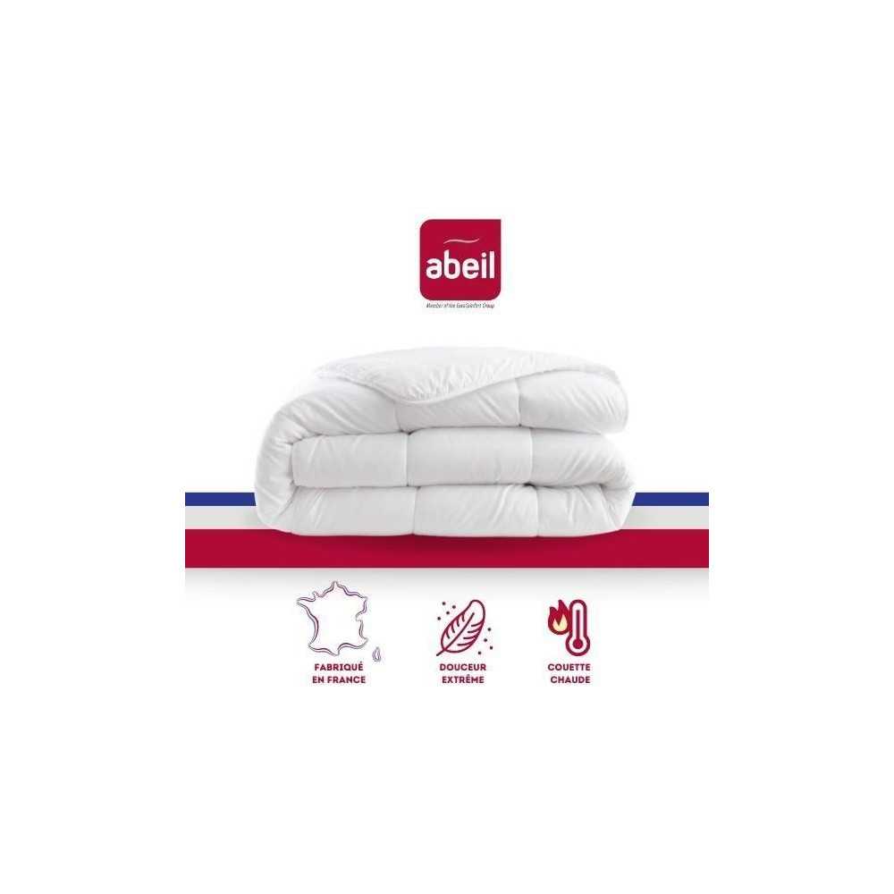 Warm duvet 400gr/m² Douceur Auvergnate - 200 x 200 cm - 2 people - AB