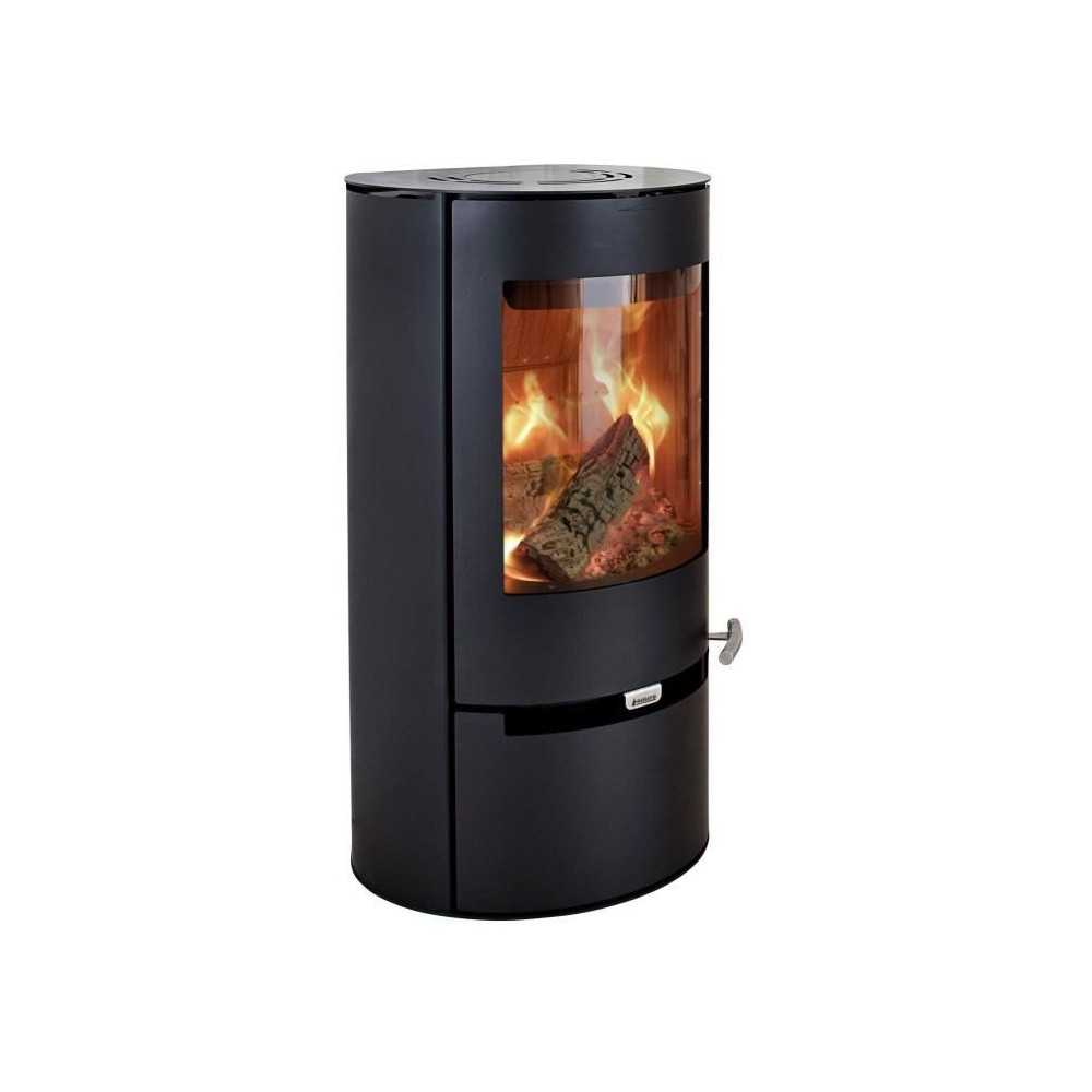 Poele a bois - ADURO 9.1 - 50292 - 6 KW - Noir