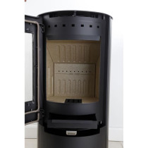 Poele a bois - ADURO 9.1 - 50292 - 6 KW - Noir