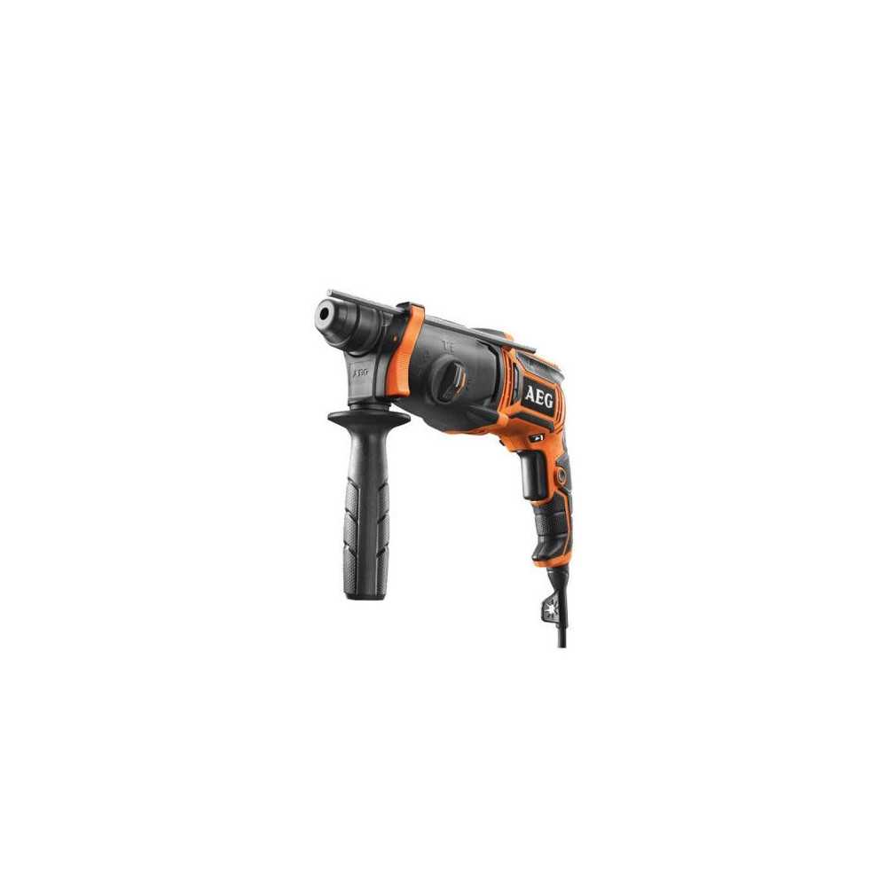 AEG - Perforateur burineur SDS+ 24 mm, 800 W, 2,4 Joules EPTA, poigné