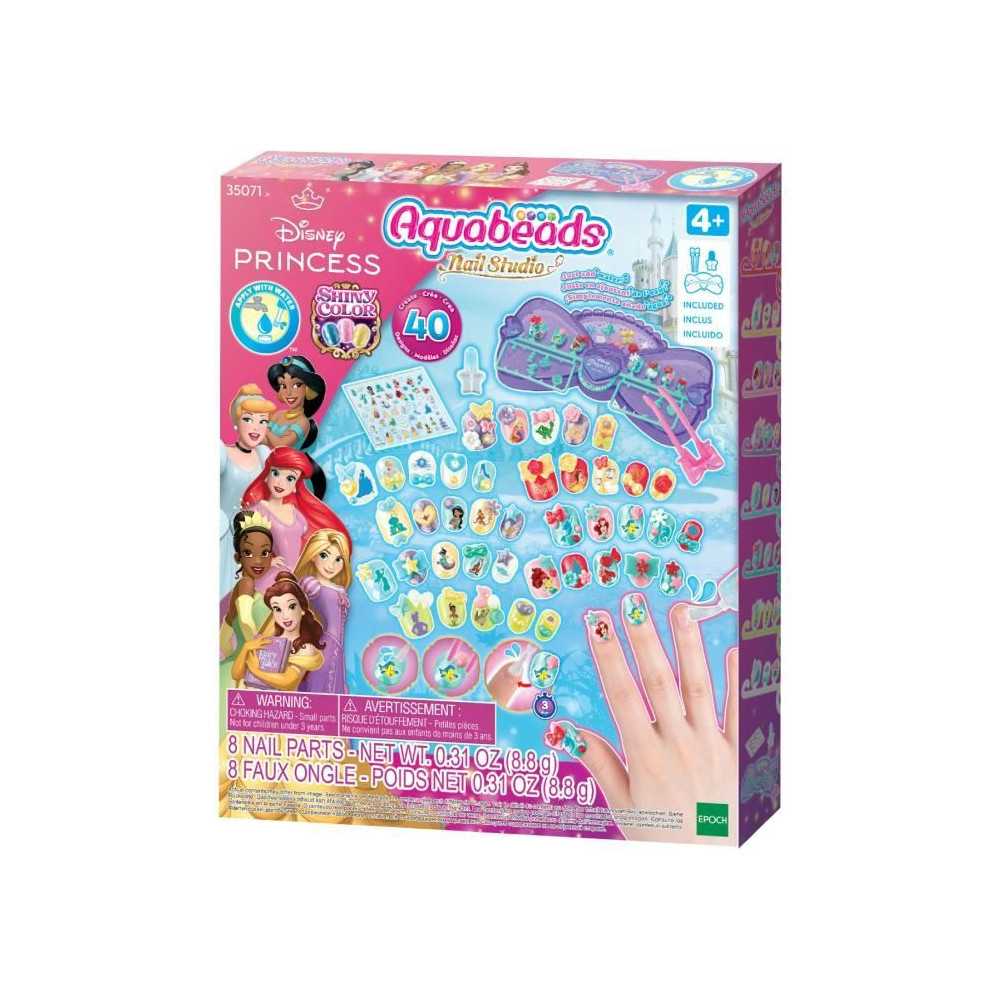 Le coffret de manucure des Princesses Disney - AQUABEADS - 35071