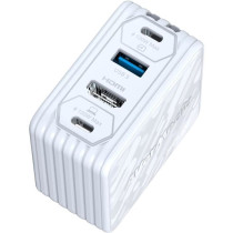 Chargeur GaN - AVERMEDIA - 100W avec Capture Vidéo FHD GC313Pro Blanc