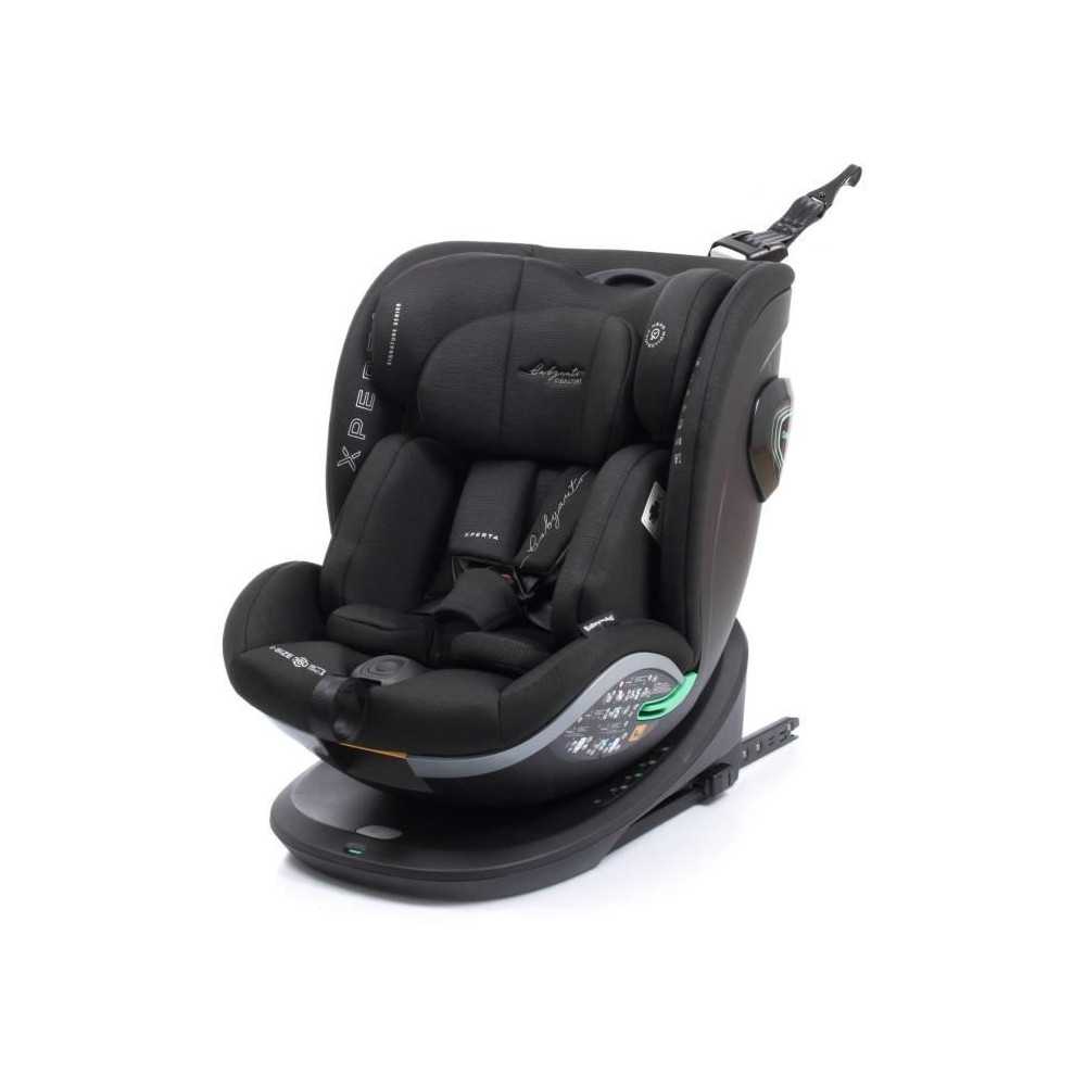 Siege auto - BABYAUTO - XPERTA BLACK LINE - De la naissance a 12 ans -