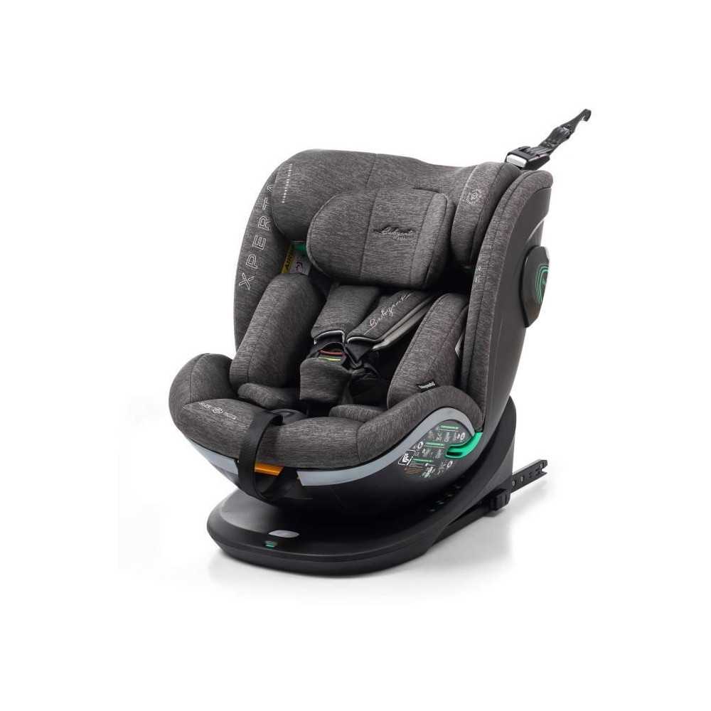 Siege auto - BABYAUTO - XPERTA GREY DOBBY - De la naissance a 12 ans -