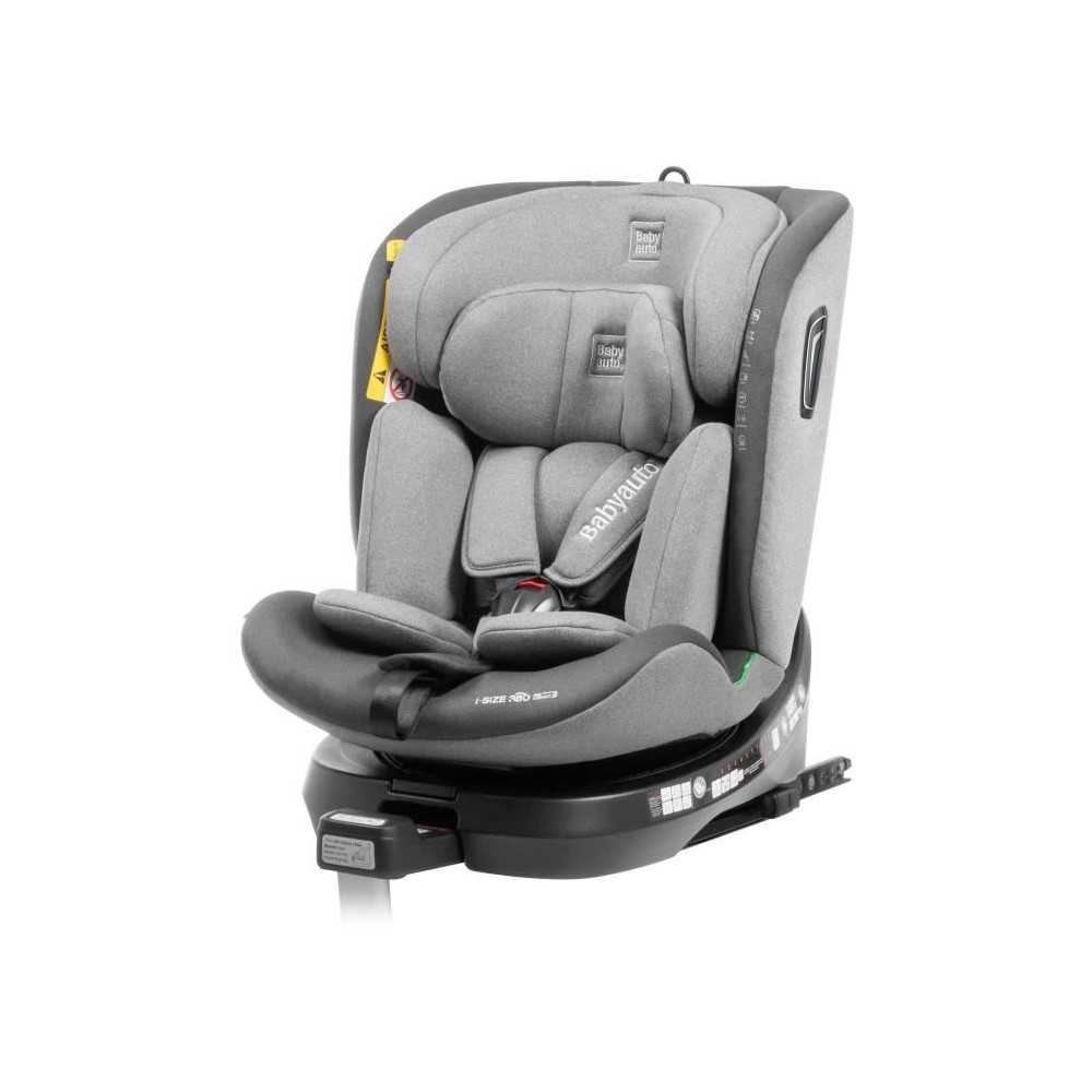 Siege auto - BABYAUTO - AITANA GREY ANTHRACITE - De la naissance a 12