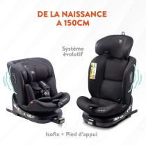 Siege auto - BABYAUTO - AITANA GREY ANTHRACITE - De la naissance a 12