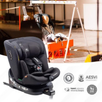 Siege auto - BABYAUTO - AITANA GREY ANTHRACITE - De la naissance a 12