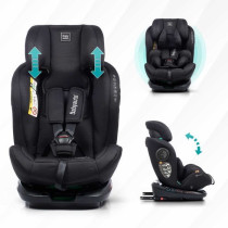 Siege auto - BABYAUTO - GYRO BLACK LINE EMBOSSED - De la naissance a 1