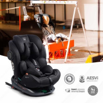 Siege auto - BABYAUTO - GYRO BLACK LINE EMBOSSED - De la naissance a 1