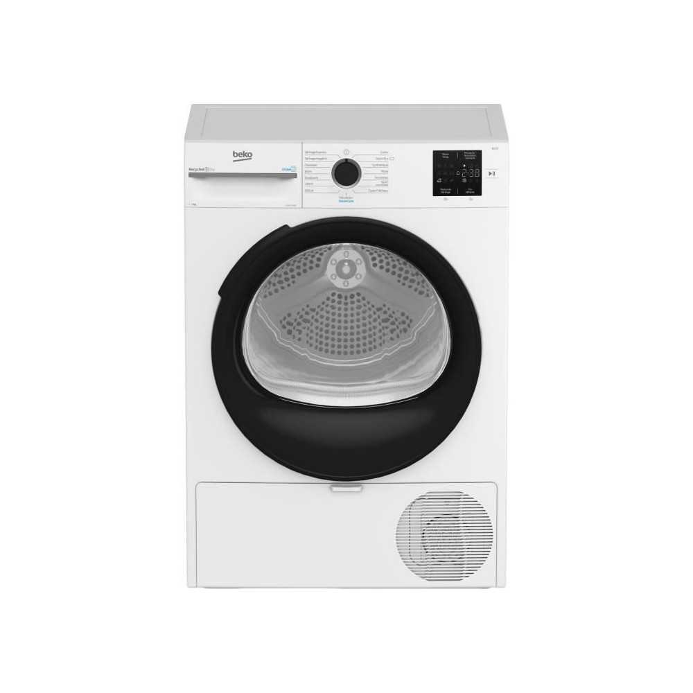 Seche-linge pompe a chaleur BEKO b300 Eco sense D3H17393W - 7 kg - L60