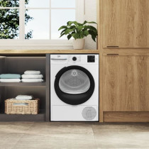 Seche-linge pompe a chaleur BEKO b300 Eco sense D3H17393W - 7 kg - L60