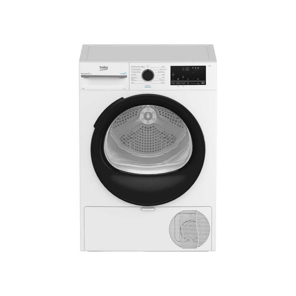 Seche-linge pompe a chaleur BEKO b300 D3H27493W - 7 kg - Induction - L