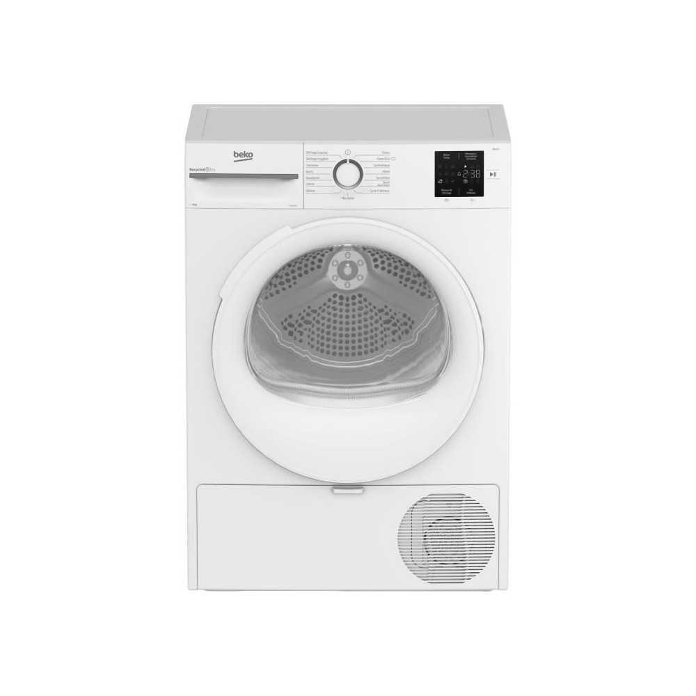 Seche-linge pompe a chaleur BEKO b300 Eco sense D0H1930 - 9 kg - L60cm