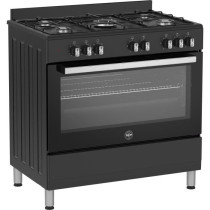 Cuisiniere a gaz - BERTAZZONI - SEL925MN - 5 foyers - 3,6 Kwh - 90 cm