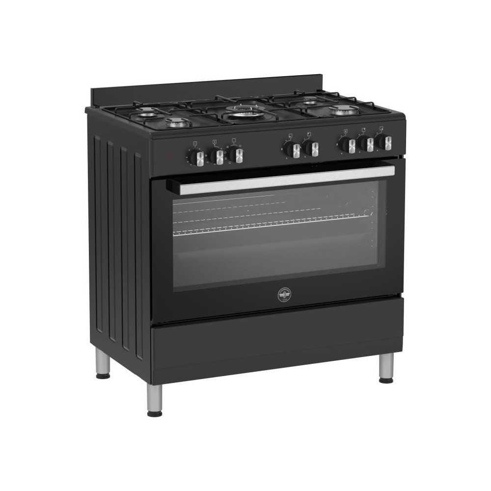 Cuisiniere a gaz - BERTAZZONI - SEL925MN - 5 foyers - 3,6 Kwh - 90 cm