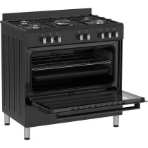 Cuisiniere a gaz - BERTAZZONI - SEL925MN - 5 foyers - 3,6 Kwh - 90 cm