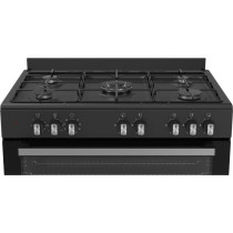 Cuisiniere a gaz - BERTAZZONI - SEL925MN - 5 foyers - 3,6 Kwh - 90 cm