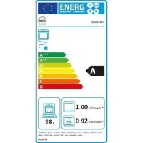 Cuisiniere a gaz - BERTAZZONI - SEL925MN - 5 foyers - 3,6 Kwh - 90 cm