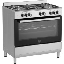 Cuisiniere a gaz - BERTAZZONI - SEL925MX - 5 foyers - 3,6 Kwh - 90 cm