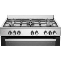 Cuisiniere a gaz - BERTAZZONI - SEL925MX - 5 foyers - 3,6 Kwh - 90 cm