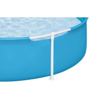 Piscinette BESTWAY - My First FramePool - 152 x 38 cm - Ronde