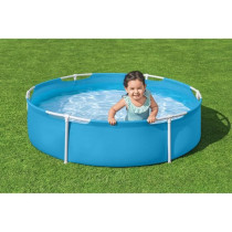 Piscinette BESTWAY - My First FramePool - 152 x 38 cm - Ronde