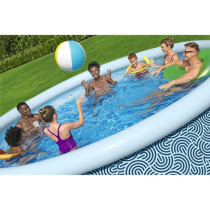 Kit Piscine gonflable BESTWAY - Fast Set™ - 457 x 107 cm - Ronde (Fi