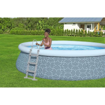 Kit Piscine gonflable BESTWAY - Fast Set™ - 457 x 107 cm - Ronde (Fi