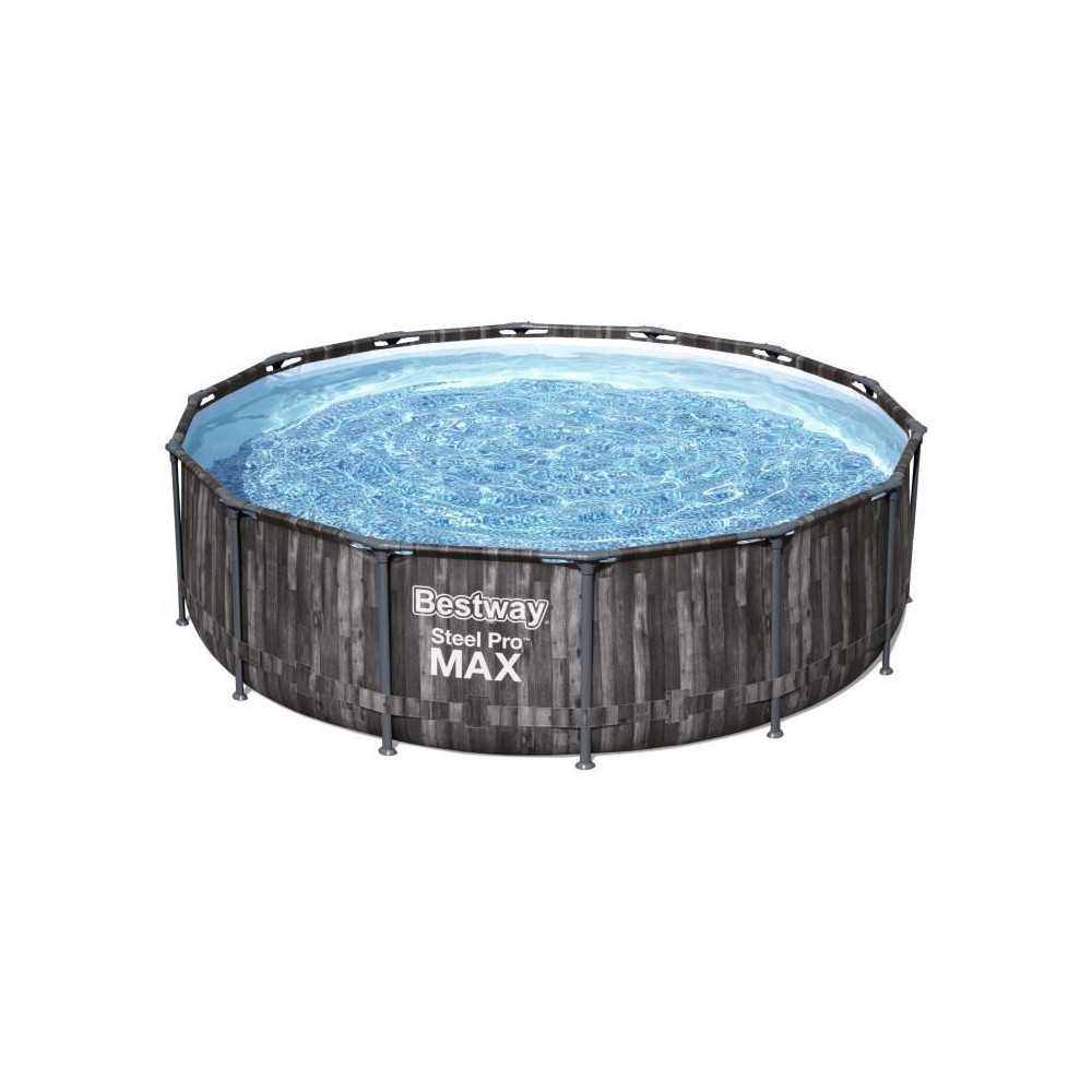 Kit Piscine hors sol tubulaire BESTWAY Steel Pro Max™ - 427 x 107 cm